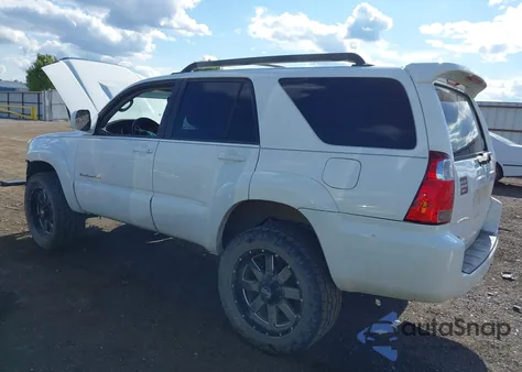 2007 Toyota 4Runner Sport V6 из США, поврежденный, VIN JTEBU14R970123295
